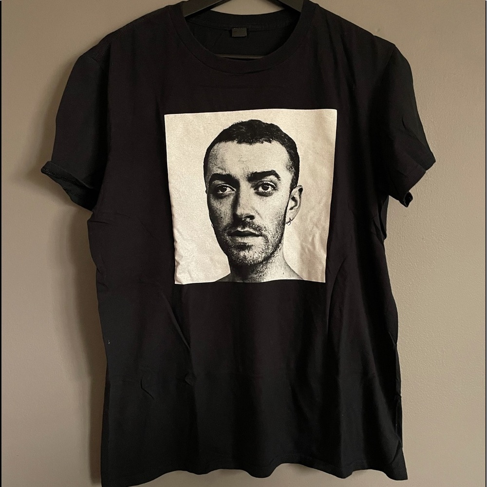 Vintage Sam Smith Concert T-Shirt
